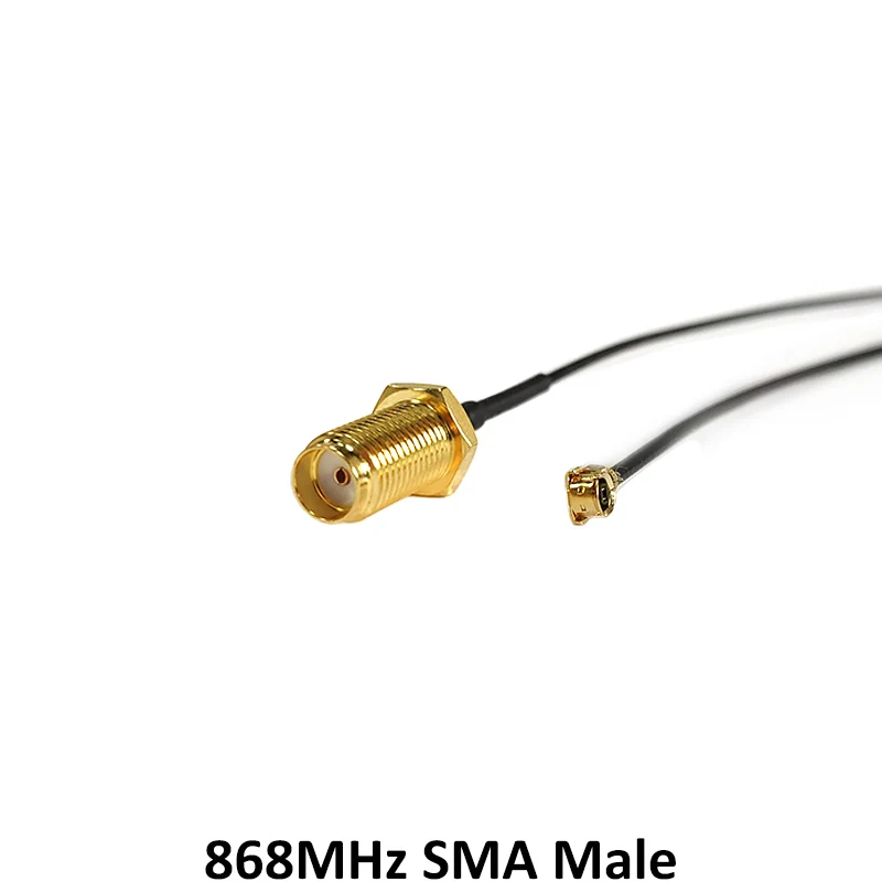Антенна 3dbi SMA типа папа 868 МГц 915 20 шт. антенна GSM водонепроницаемая + 21 см RP SMA/u.FL