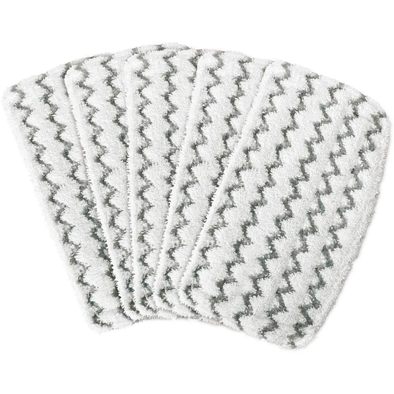 5 шт. Паровая Швабра колодки моющиеся микрофибровые Замена тормозные для Акула