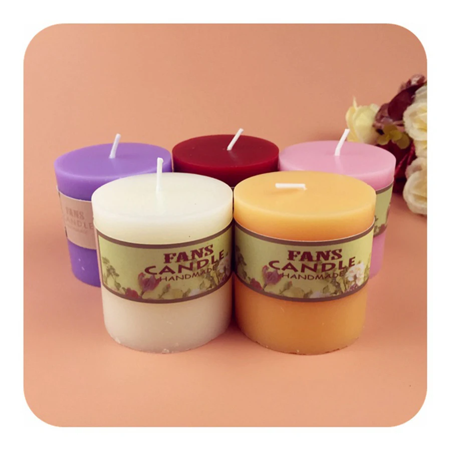 5 шт. свечи ароматическая декоративная свеча для рождественской ароматерапии Vela