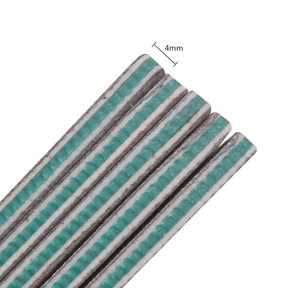 Наждачная бумага для ногтей 5 шт. пилка известь 100/180 двухсторонний шлифовальный