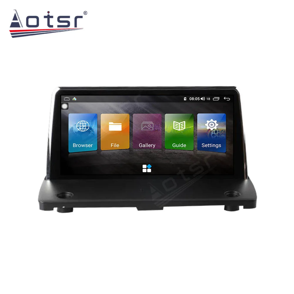 저렴한 볼보 자동차 라디오 스테레오 GPS 내비게이션 멀티미디어 플레이어 안드로이드 10, 6 + 128GB, 2007 - 2013