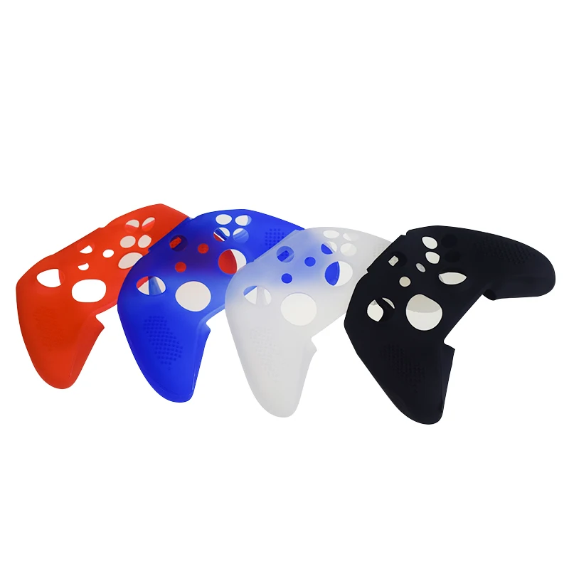 Нескользящий Силиконовый чехол RETROMAX для геймпада Xbox one Slim резиновый гелевый