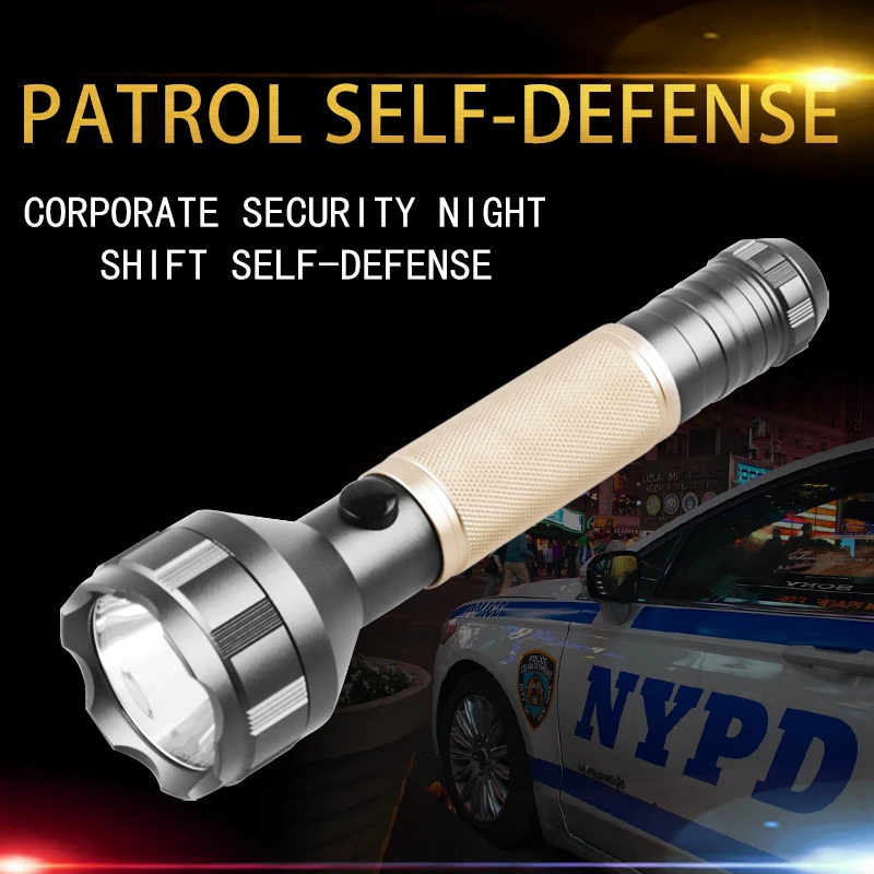 Precio Linterna LED Portátil Recargable, Resistente Al Agua, Con Batería De Litio 18650, Para Camping, Ciclismo Y Pesca