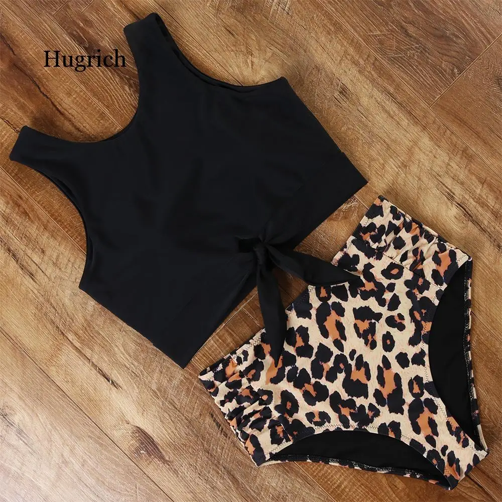 С высокой талией Плавание костюм бикини 2021 пуш ап одежда Для женщин сексуальный