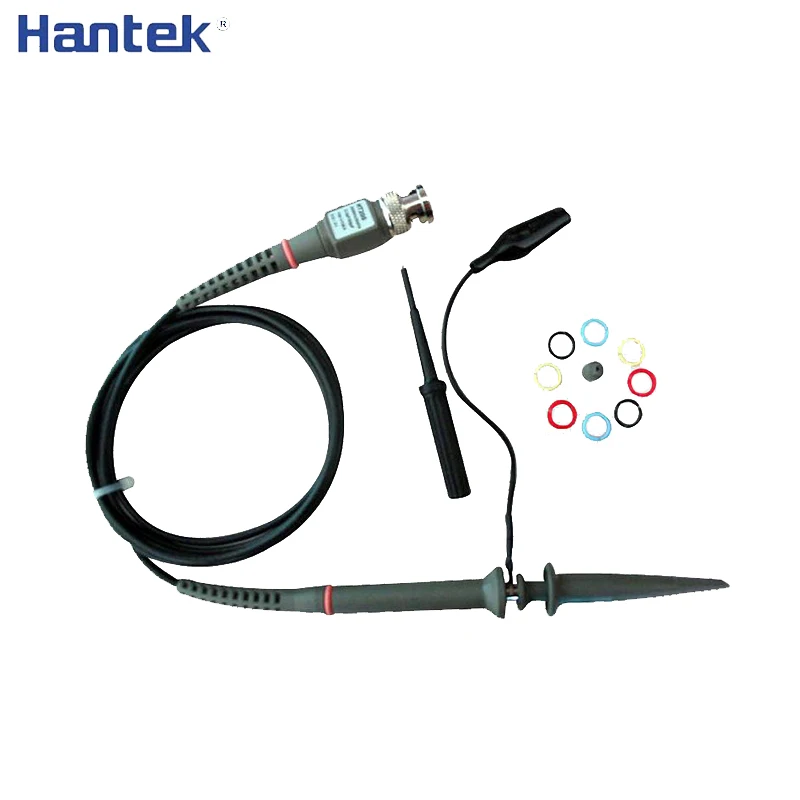 PP-150(100MHZ) Hantek Осциллограф зонд 60 МГц 100 МГц 200 МГц 250 МГц для(PP80 PP150 PP200 PP250) аксессуары осциллографа - Цвет: PP-150(100MHZ)