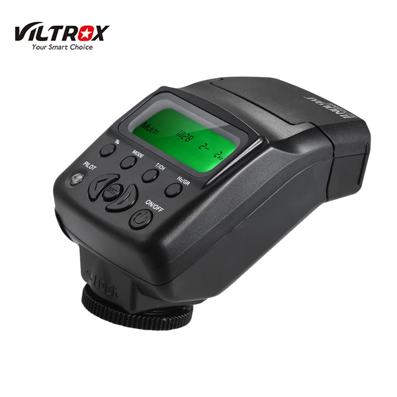 Viltrox JY-610N II i-ttl накамерная Мини Вспышка Speedlite для камеры Nikon D3300 D5300 D7100