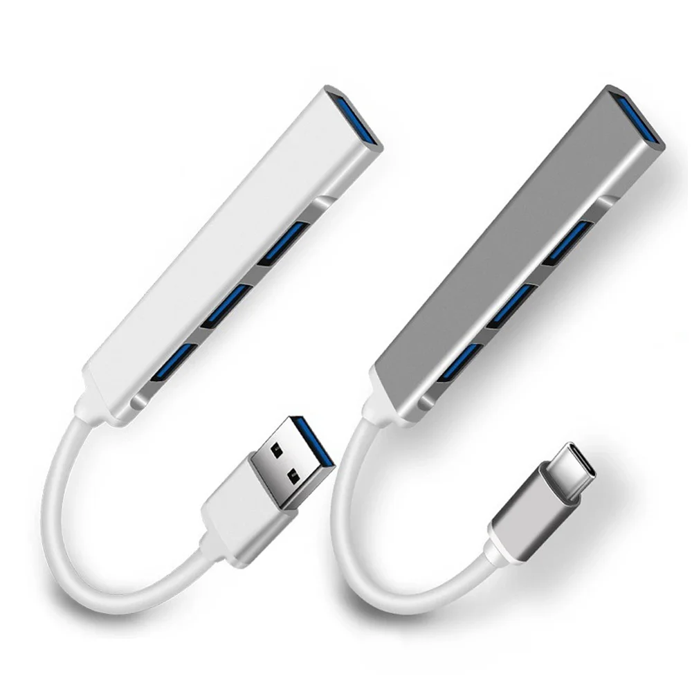 

USB-концентратор Type C 3,1, 4 порта, OTG, USB 3,0