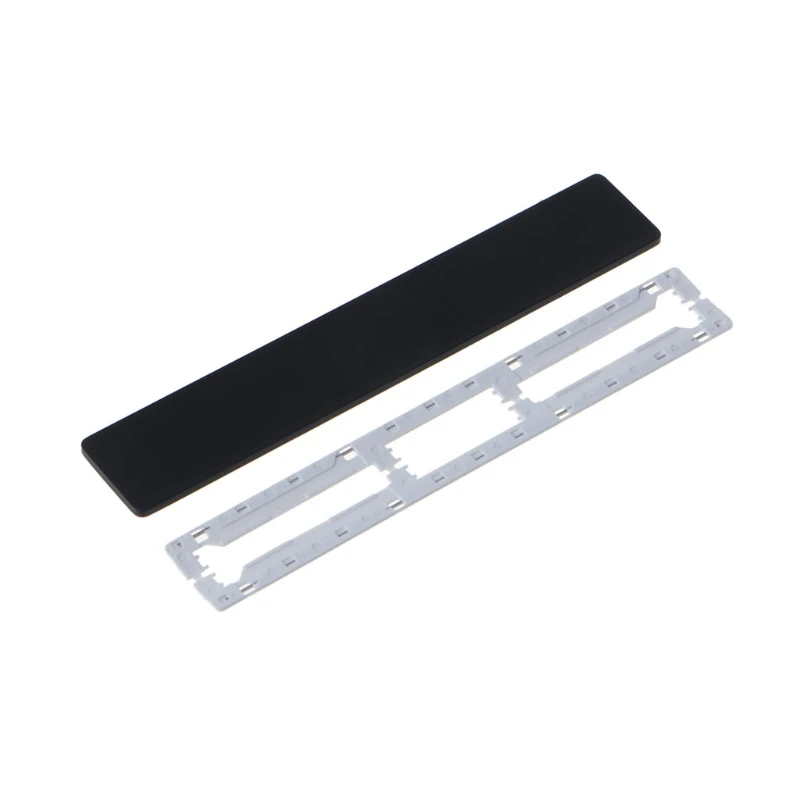 

One Black Key With White Clip US UK Keyboard Key Cap Replacement Compatible with MacBook Pro Retina A1707 A1706 A1708