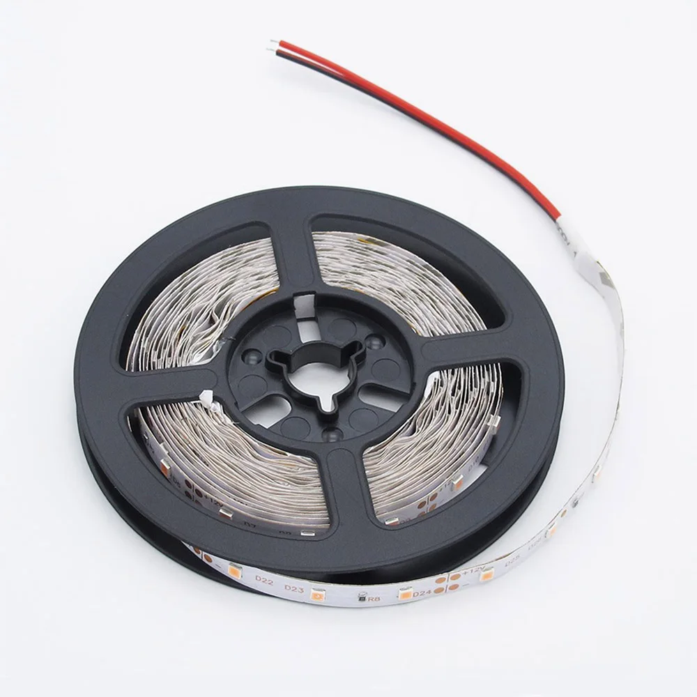 12 В 5 м 3528 SMD светодиодный пиксельный светильник полноцветная светодиодная лента