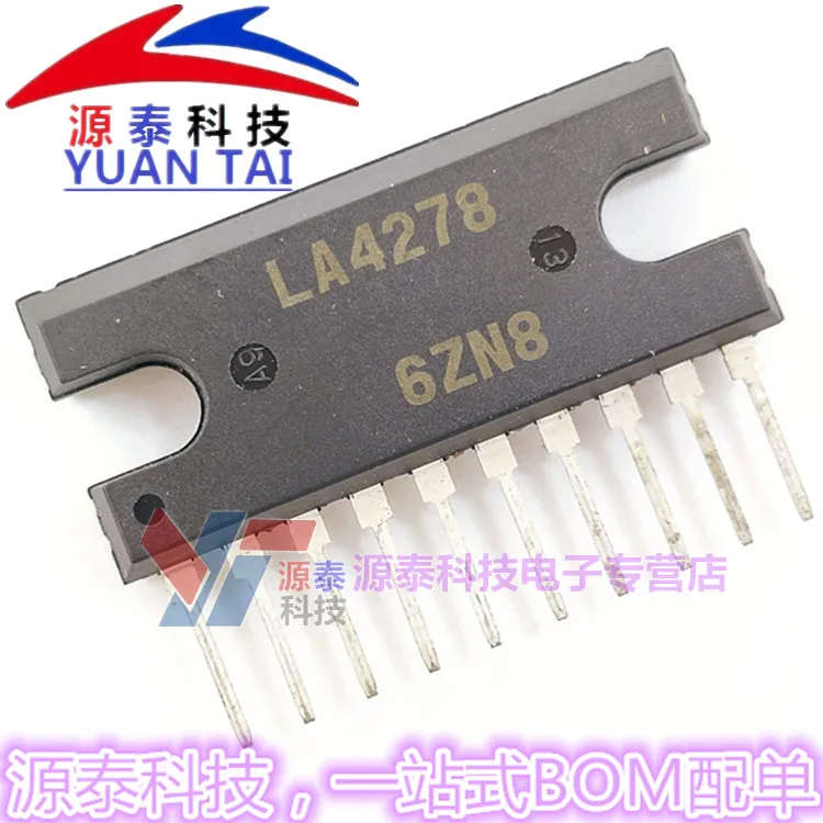

Оригинал 2 шт./LA4278 SIP-10