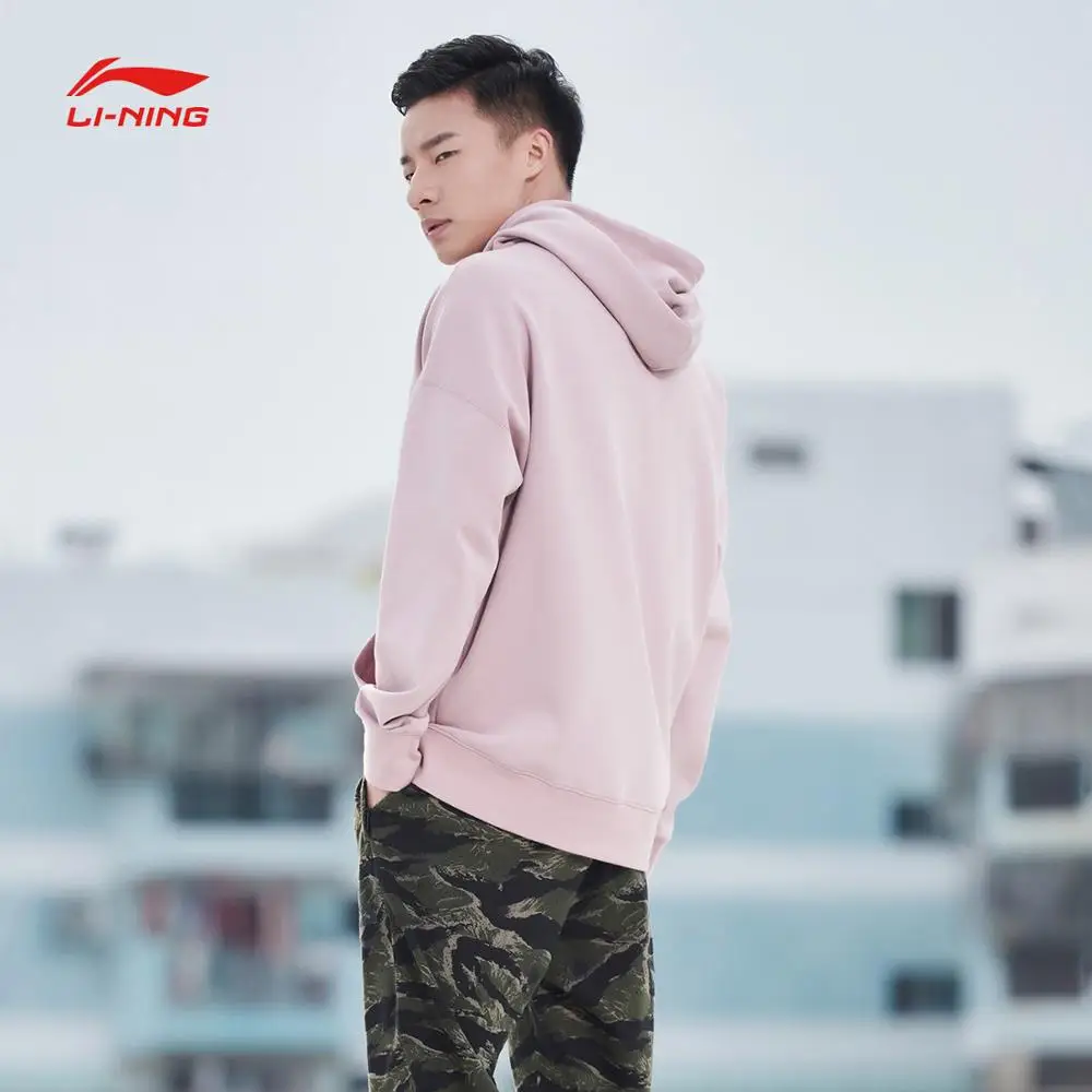 Li-Ning Men BAD FIVE Basketball Hoodie Sweater Regular Fit Comfort Hooded Coat Sports Tops AWDN335 CJAS18 | Спорт и развлечения