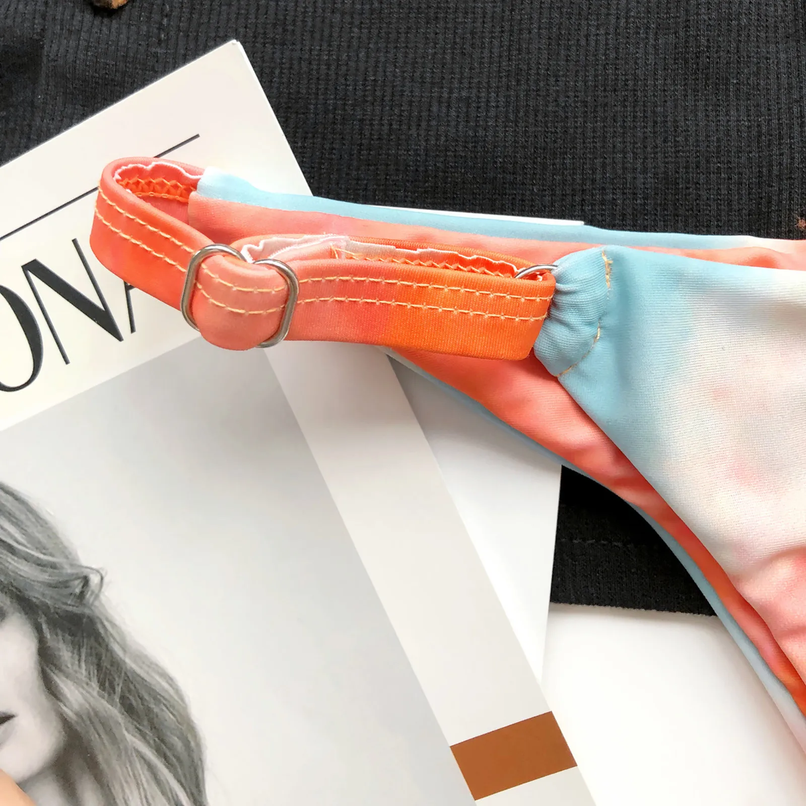 

Women's Bikini Solid Set Swimsuit Two Piece Filled Bra Swimwear Beachwear Beach Sandy Beach Bikini Swimsuit Ropa De Mujer 2020