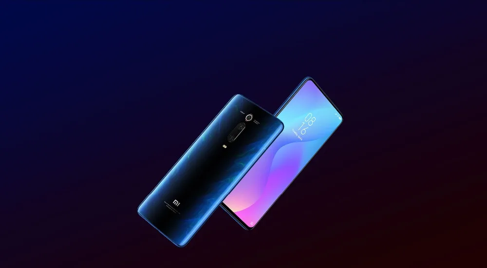 Xiaomi Mi 9T 6 ГБ 64 Гб мобильный телефон Snapdragon 730 AI 48MP AI сзади Камера 4000 мА/ч, 6,3" AMOLED Дисплей, глобальная версия, CE