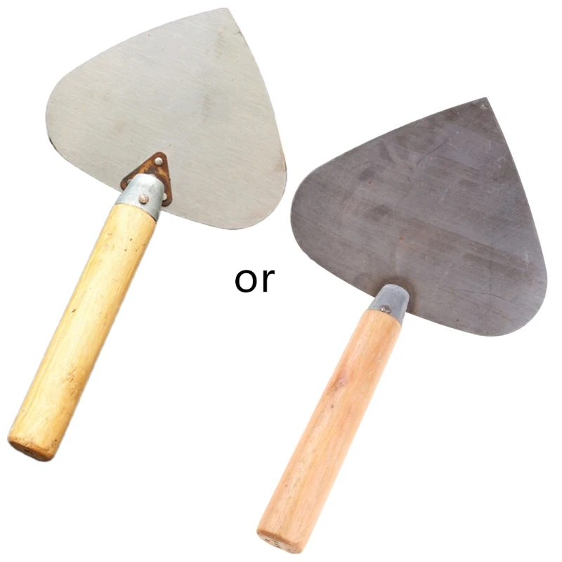 

Innovative Heart Shaped Round Shovel Trowel Handle Plaster33x17.5cm/12.99x6.89''