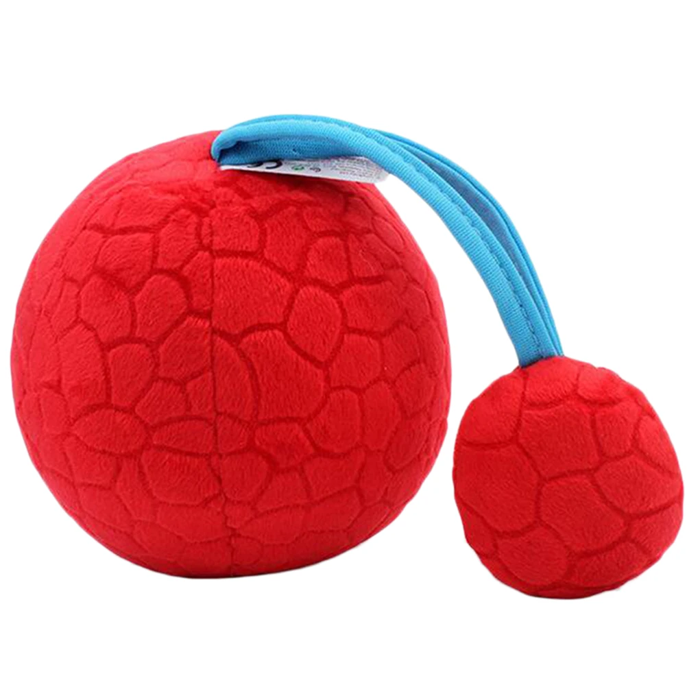 Детский мяч для рук погремушка из ткани игрушка со встроенным колокольчиком