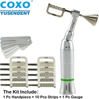coxo dental 41 contra angle handpiece interproximal eva ipr striping burs kit