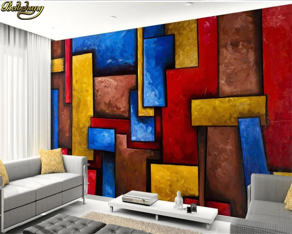 Пользовательские обои 3d стереоскопические КТВ Настенные рисунки для бара ТВ фон