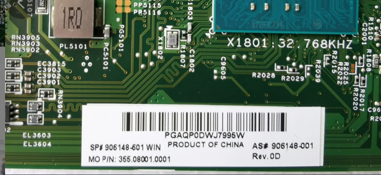 

Original Motherboard for HP Pavilion 570 motherboard 16525-1 906148-001