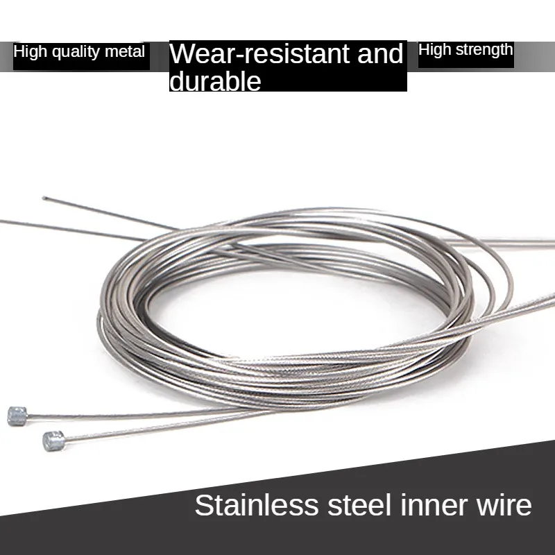 

Mountain Highway Racing Bike Brake Line Stainless Steel Grinding Transmission Gate Core Inter Cable Sets Cycing Accessories