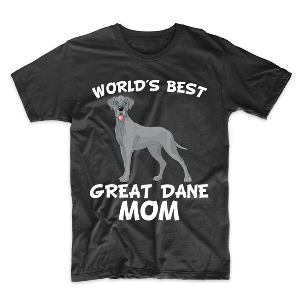 Лучшая в мире футболка с надписью Great Dane Mom Dog Owner? Классическая индивидуальным