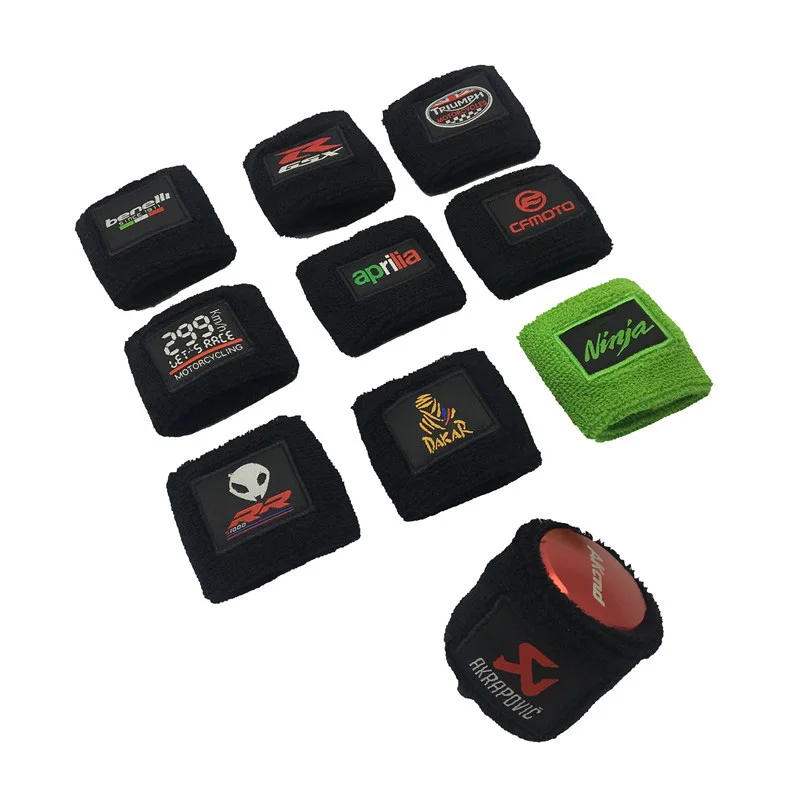 3D Передняя Тормозная жидкость для мотоцикла резервуар масла крышки бака носки