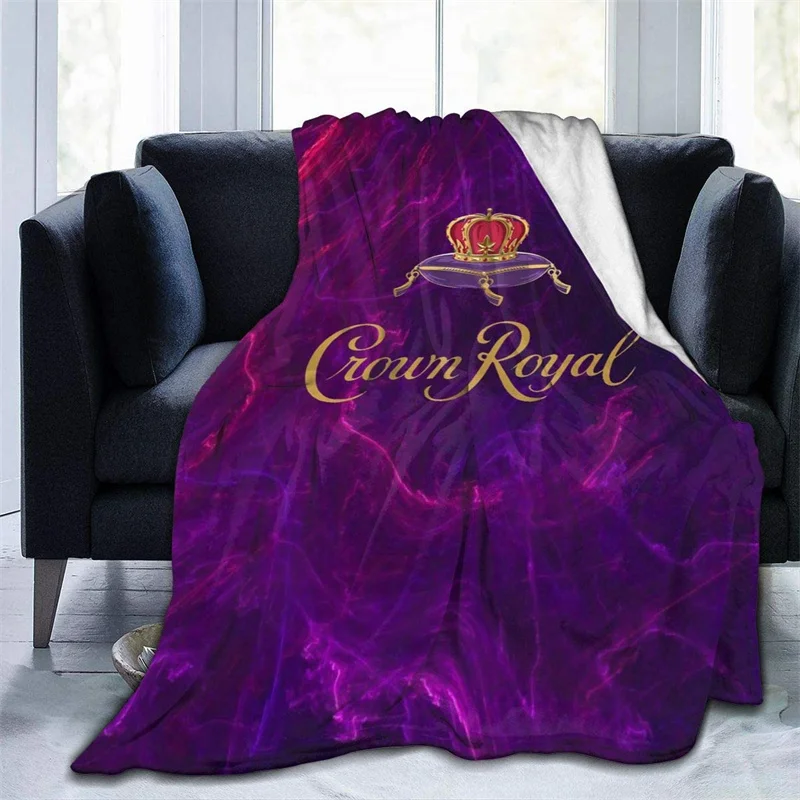 

Crown Royal Navajo Green Throw Blanket 3D Print On Demand Sherpa Super Comfortable For Sofa Thin Quilt