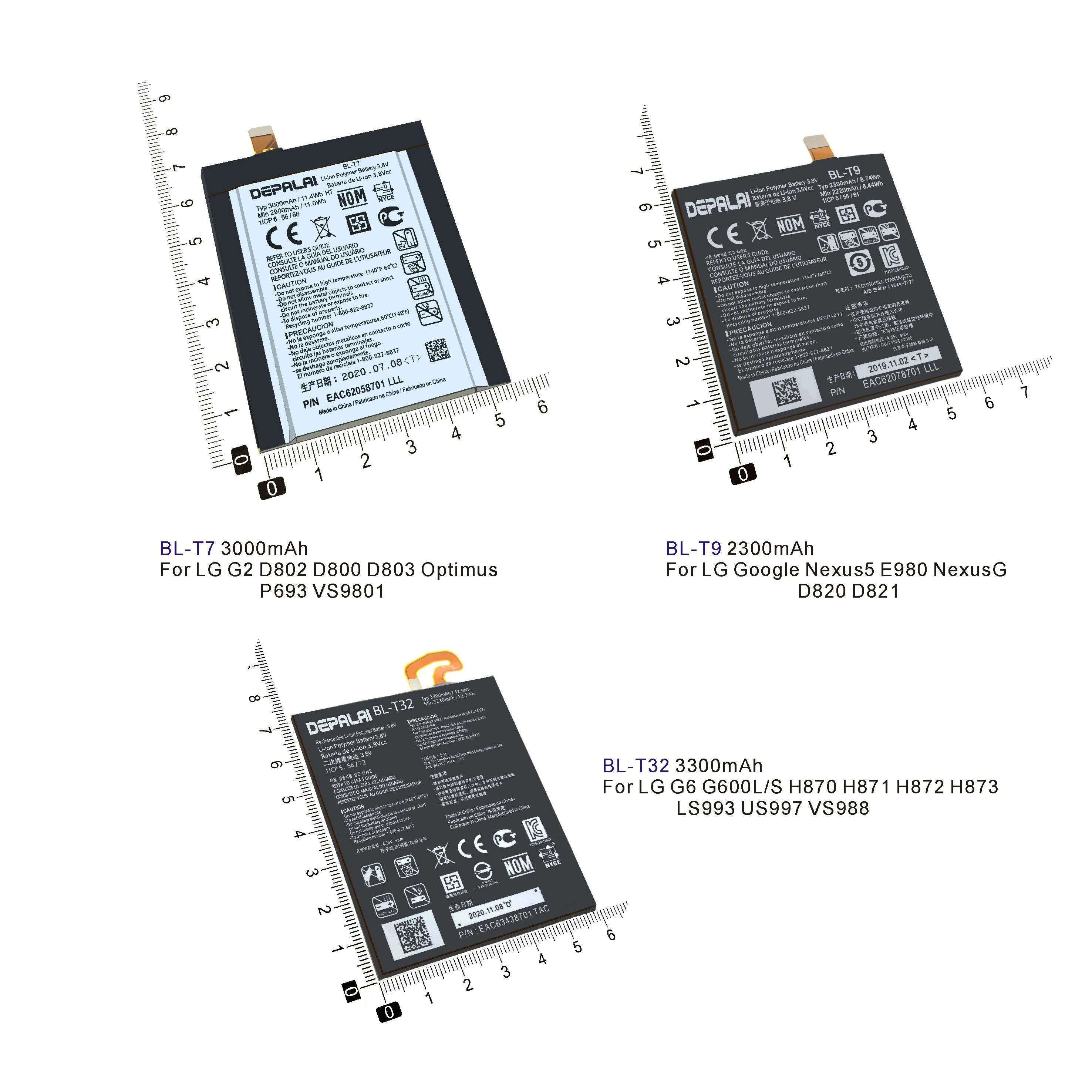 BL-T7 BL-T8 BL-T9 BL-T32 батарея для LG G2 D802 D800 D803 или рюкзак с изображением трансформеров
