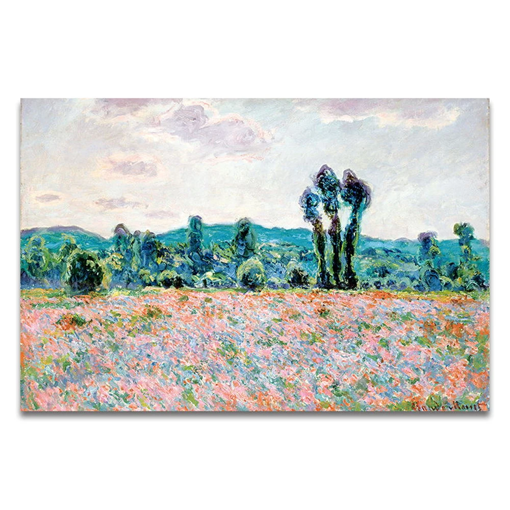 

Famous Artist Van Gogh Starry Sky Iris Flower Sunrise Landscape Printed Canvas 11CT Cross-Stitch Full Kit DIY Mulina