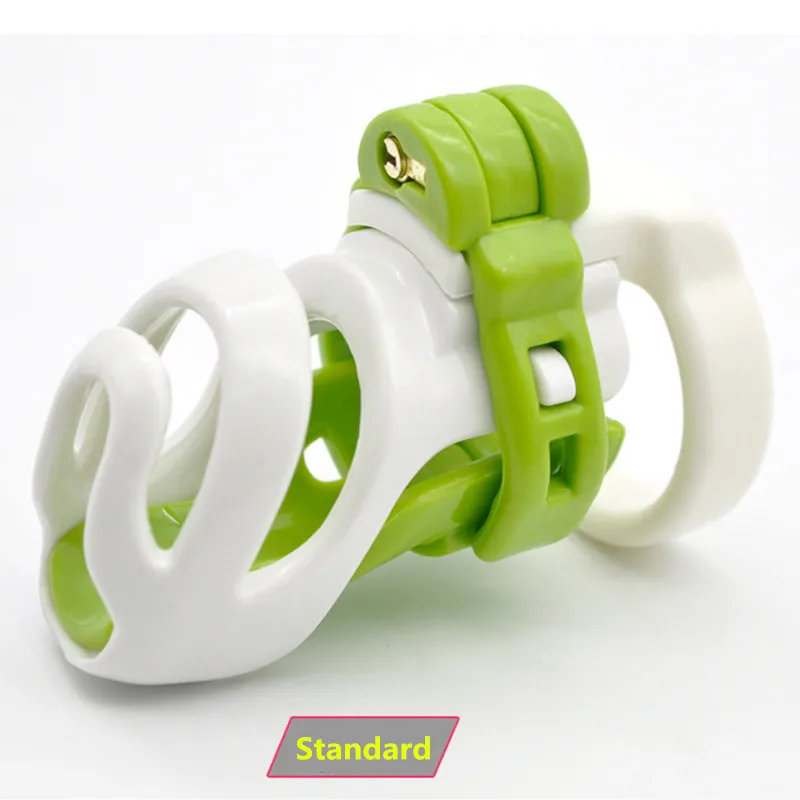 3D дизайнерское резиновое стандартное мужское устройство верности с замком РА