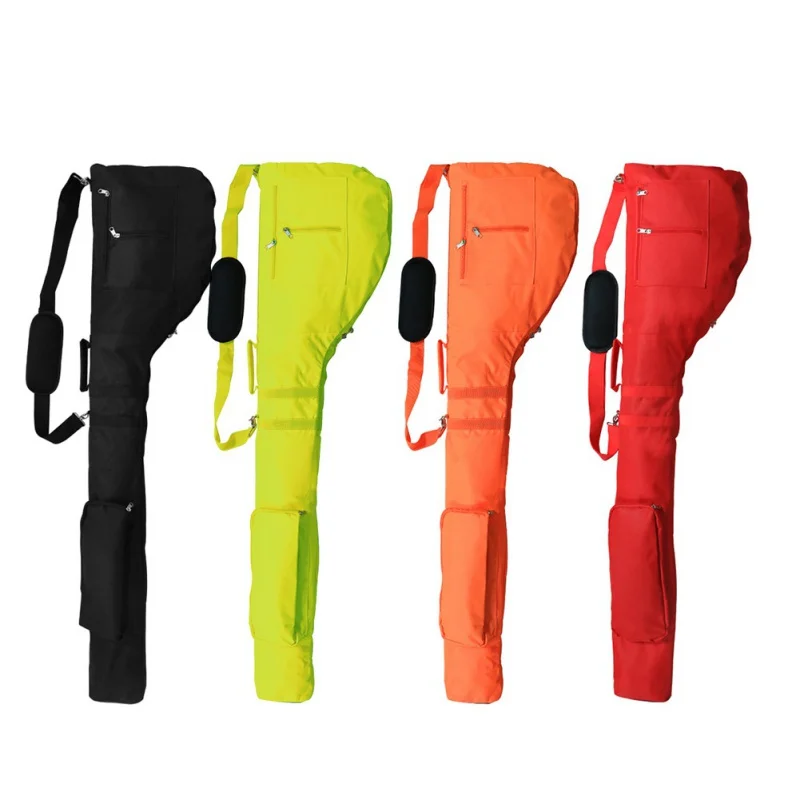 Golf Club Bag Environmental Protection Material Set Bag Foldable Portable Golf Accessories Package