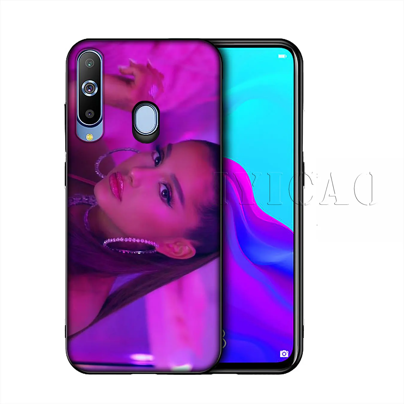 Мягкий силиконовый чехол Ar Ariana для samsung Galaxy Note 10 Plus A50s A40s A30s A20s A10s |