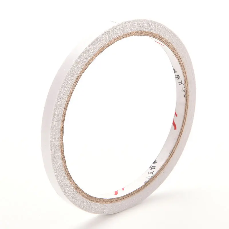 

1 Pcs Strong Adhesion Double Sided Sticky Tape White Powerful Doubles Faced Adhesive Office School Supplies 6mm x 10m