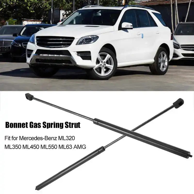 Газовая пружина капота для Mercedes-Benz ML320 ML350 ML450 ML550 ML63 AMG A1648800129 |