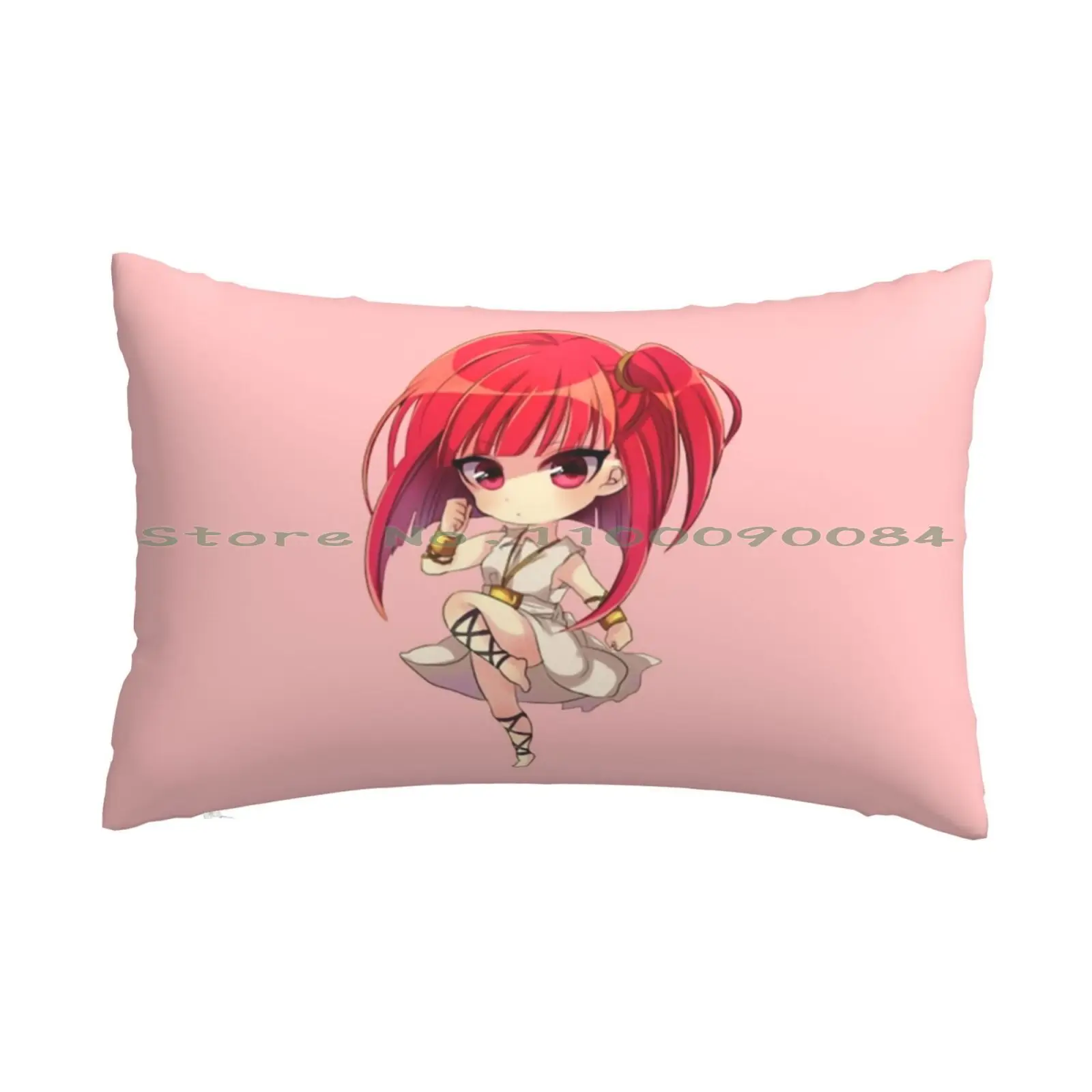 Подушка Morgiana Chibi чехол 20x30 50*75 диван для спальни летние праздничные пляжные водные