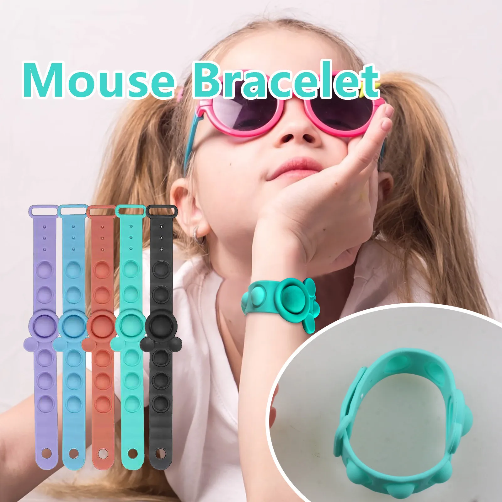 

Children Adult Dimple Toy Pressure Reliever Board Controller Educational Toy1PCS