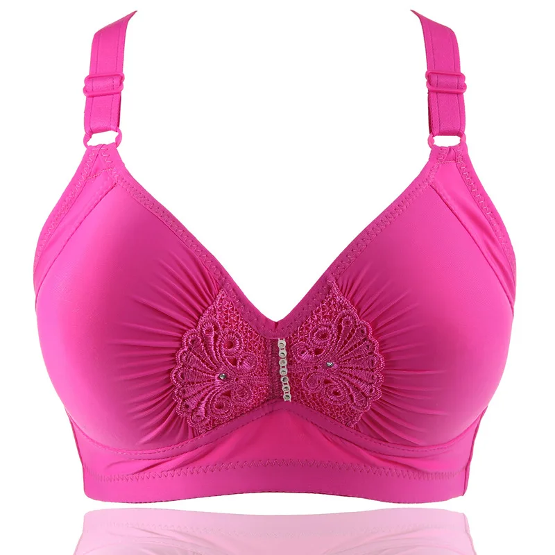 

Women Wireless Bras Plus Size 36-42 B C Cup Female Clothes Underwear Sexy Lingerie Soft Bralette Push Up Wireless Brassiere