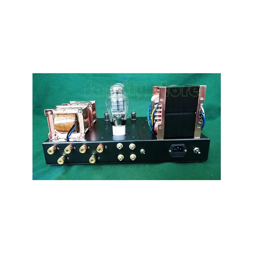 Хороший звук односторонний ламповый усилитель 300B типа A с использованием