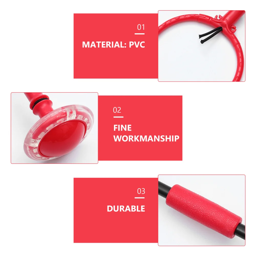 

Foldable Ankle Flashing Jumping Sport Swing with Storage Bag