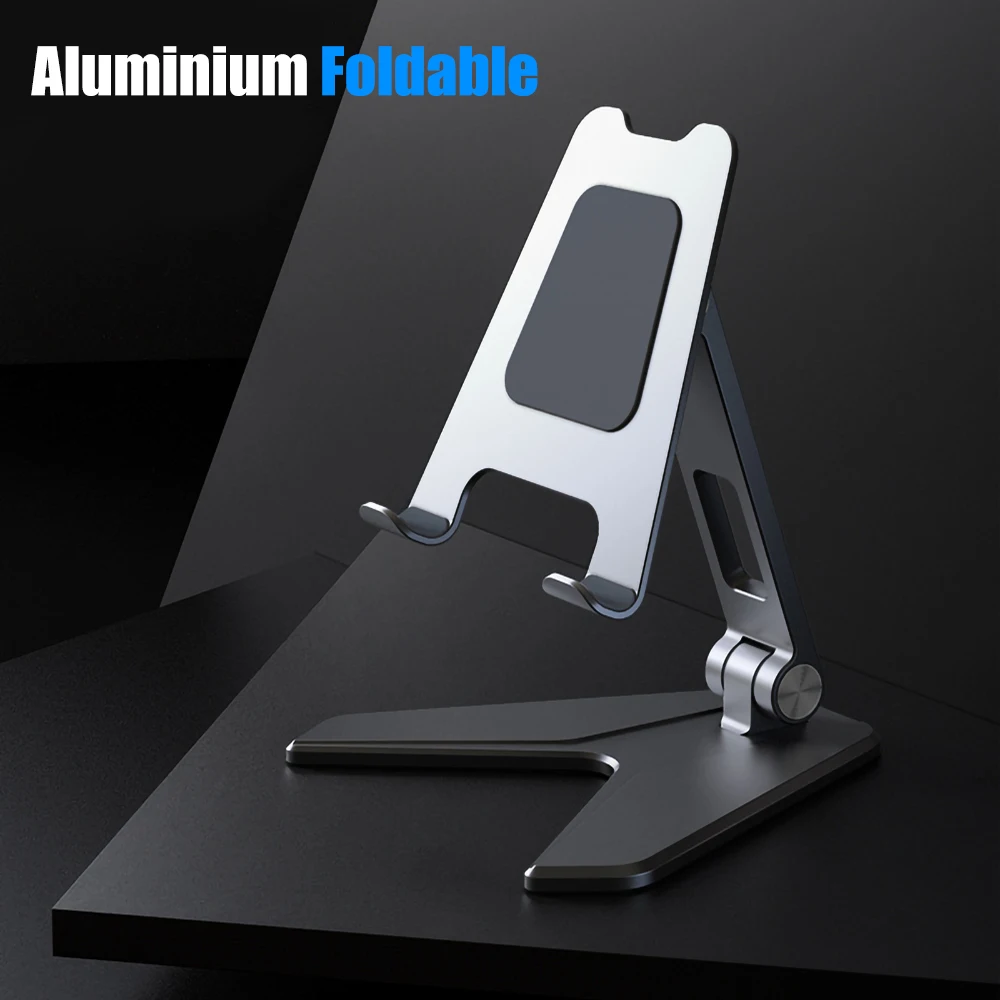 adjustable tablet stand for ipad pro air foldable portable holder support iphone xiaomi huawei samsung phone stand accessories free global shipping