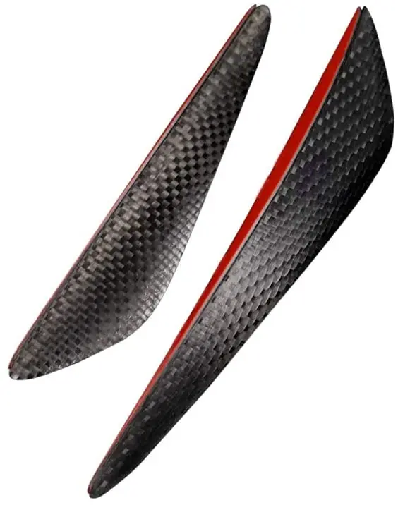 spesifikasi Serat Karbon Bumper Depan Universal Spoiler Pisau Udara Untuk BMW E60 E90 F30 F10 E70 F15 E84 F20
