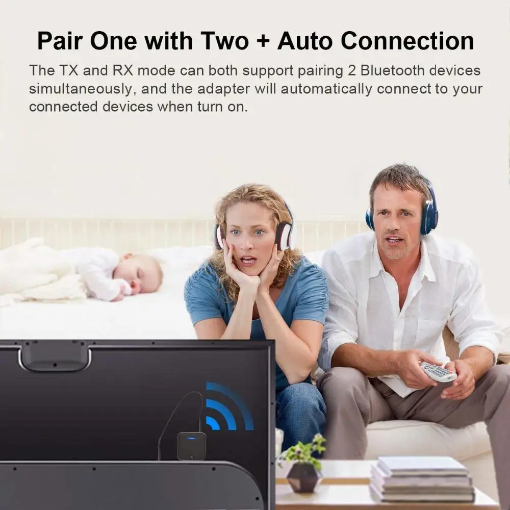 Hobbylan Bluetooth 5 0 аудио передатчик приемник CSR8675 Aptx HD адаптер оптический Toslink/3 мм AUX/SPDIF