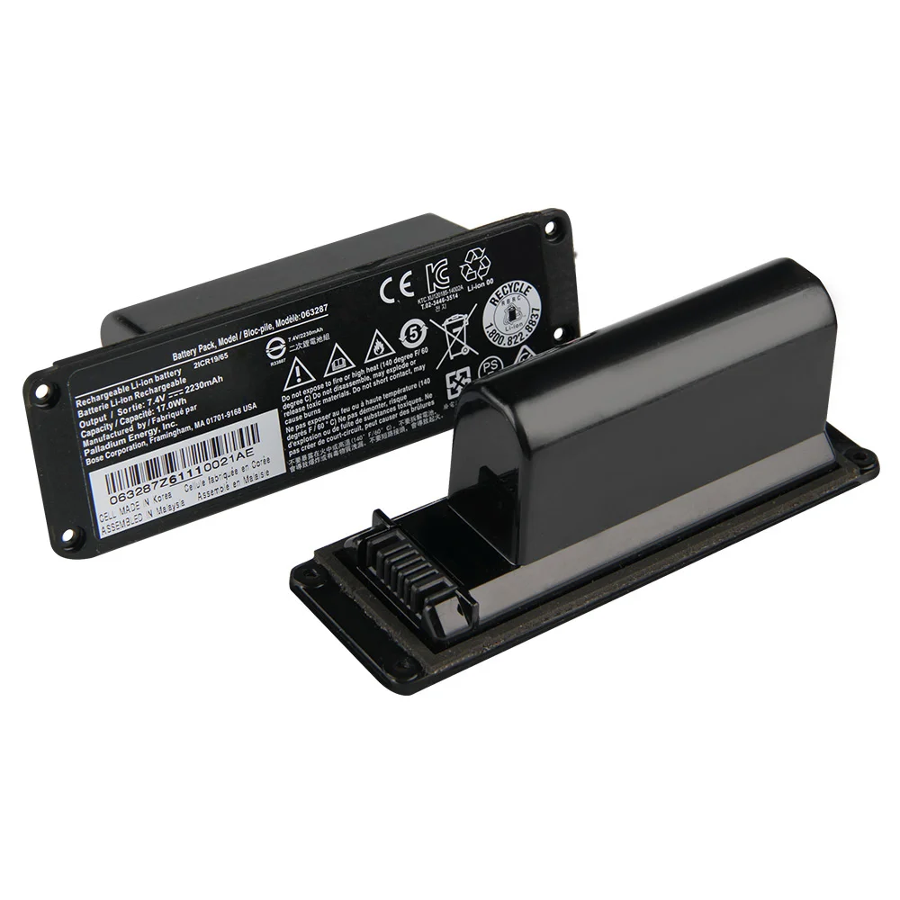 Bater&iacute;a de repuesto Original para BOSE SoundLink Mini I, 061384, 063404, 063287, 061386, 061385, Bluetooth, bater&iacute;a aut&eacute;ntica-4