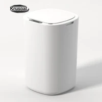 12l smart induction trash can automatic sensor dustbin sensor electric waste bin bathroom for kitchen storage cleaning tool
