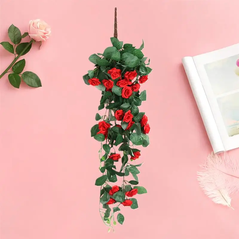 1 шт. 90 см имитация розочек и украшения из ротанга для свадьбы День Святого