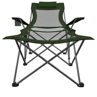 camping lounge fishing chair reclining folding break beach fishing chairs office household portable foldable bed