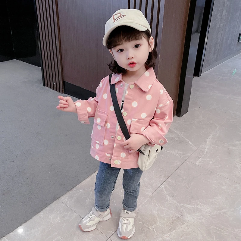 

2021 Soft Spring Autumn Coat Girls Kids Outerwear Teenage Top Children Clothes Costume Evening Party High Quality