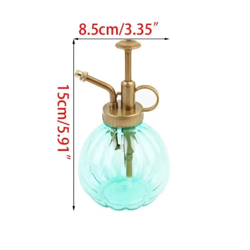 Press Type Retro Watering Pot Home Plant Flower Spray Bottle Garden Supplies Planting Succulents Irrigation Potted Tool | Дом и сад