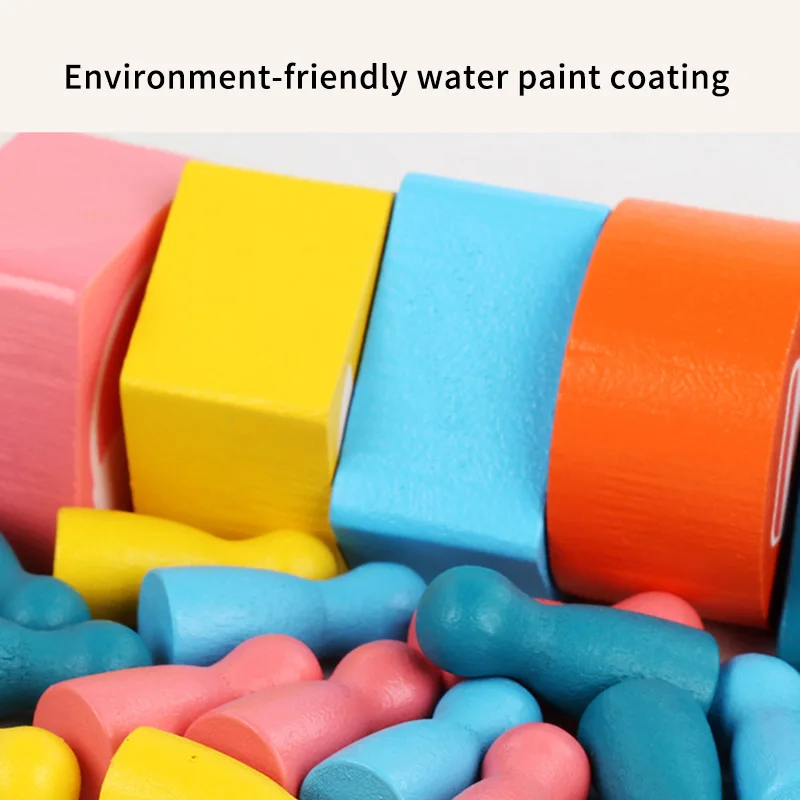 

Montessori For Kid Wooden Activity Cube Center Toys Educational Bead Maze Early Learning Cognition Training Toy For Kids Gifts