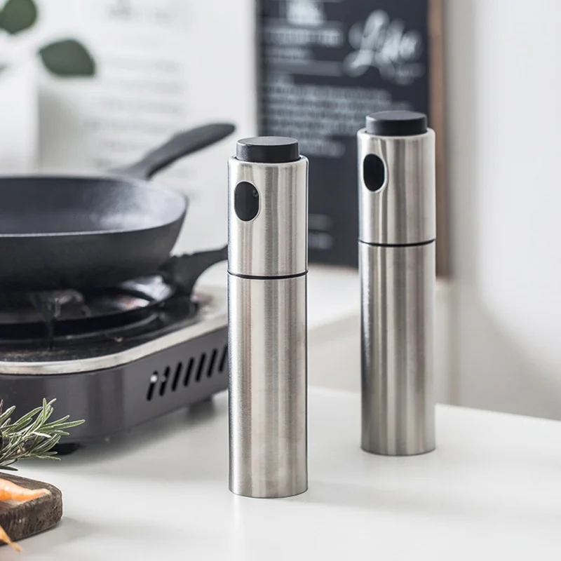 Распылитель для масла из нержавеющей стали распылитель оливкового салат