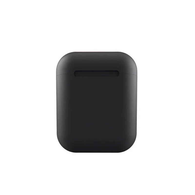 black Оригинальные inpods 12 Беспроводные наушники i12 tws наушники Macaron 12 inpods 12 i12 tws наушники для смартфона PK i7 i11 i14 TWS - Цвет: black